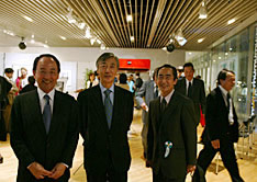 Yoshio Murakami, Toshiyuki Tagaki, Mada Hironobu